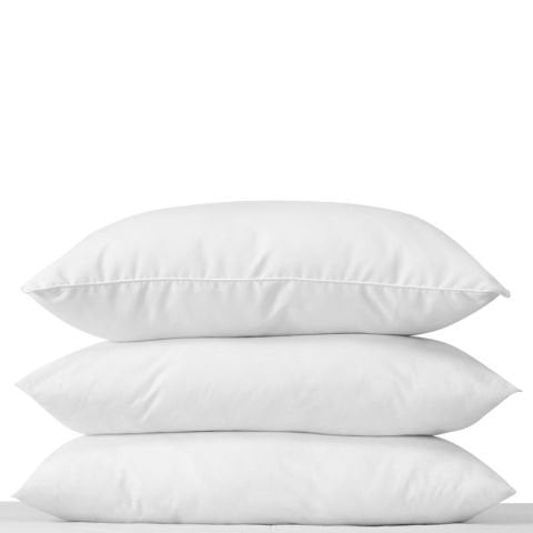50x70 Boncuk Silikon Yastık 850gr Cotton Poplin Kılıflı Yatak Yastığı