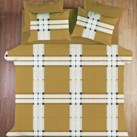 %100 Pamuk Saten Joe  Nevresim Takımı