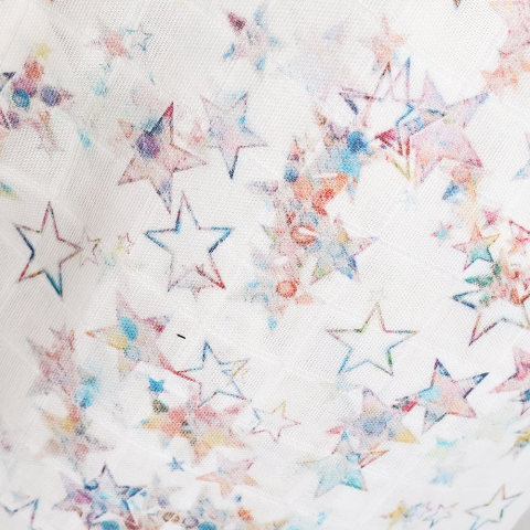 Colourful Stars Muslin Panco 3-5