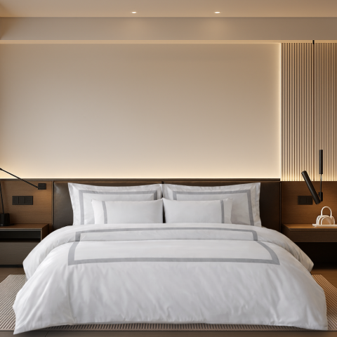 80 Tel %100 Pamuk Saten Vale  Nevresim Takımı