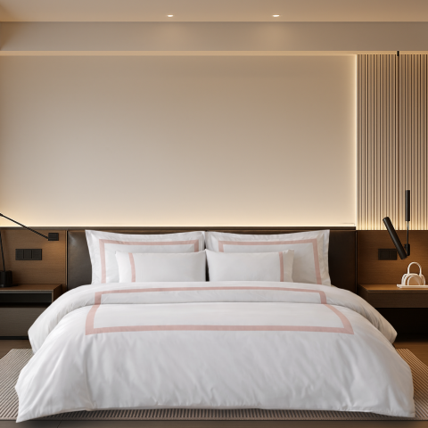 80 Tel %100 Pamuk Saten Vale Nevresim Takımı Yumuşak ve Nefes Alan Premium Set