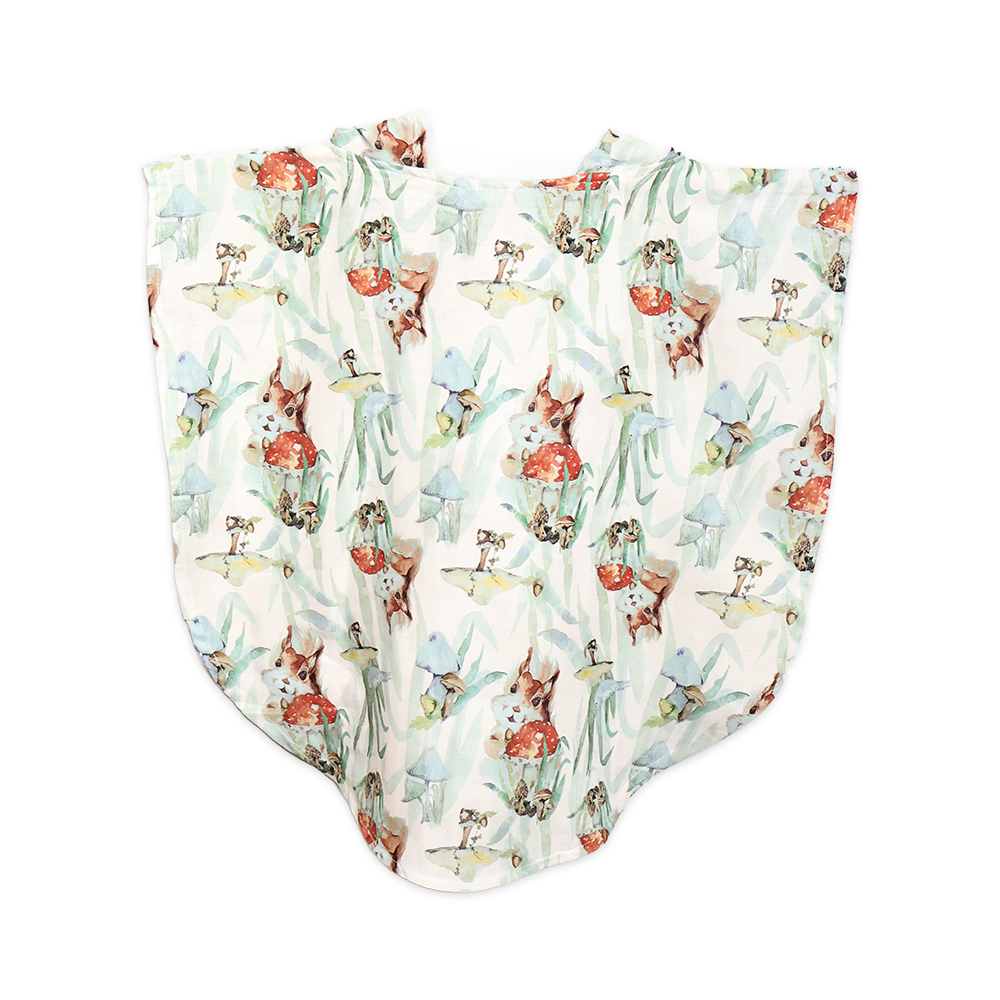 Chıpmunk Muslin Çocuk Panco 1-3