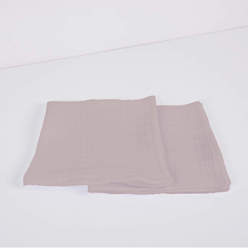 Pembe dekoratif kırlent kılıfı 35x35 cm 2li set ev tekstili