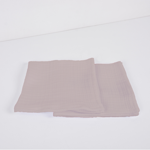 Pembe dekoratif kırlent kılıfı 35x35 cm 2li set ev tekstili