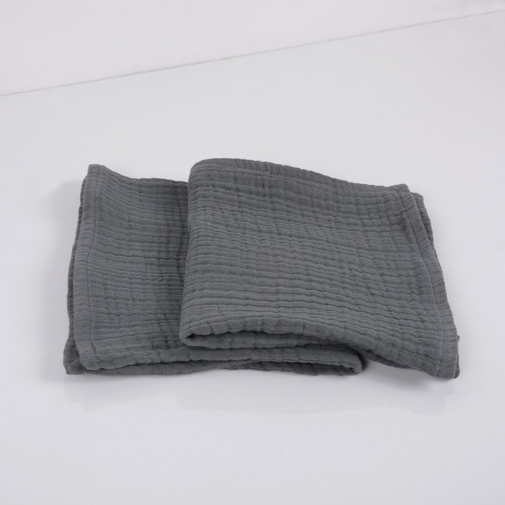 Gri Dekoratif Kırlent Kılıfı 35x35 cm 2'li Paket Ev Tekstili