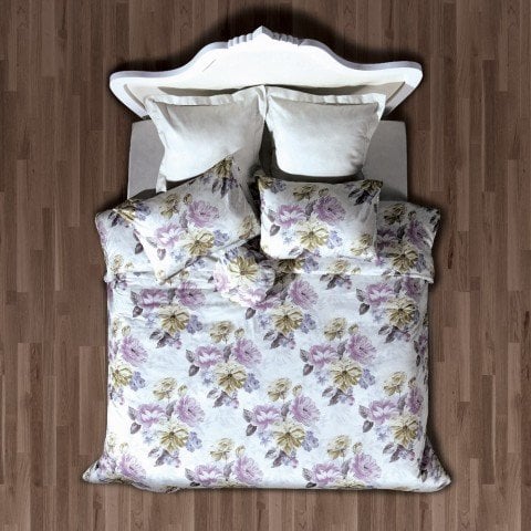 Pembe Tek Kişilik Fitted Çarşaf Seti 90x200 Nevresim Yastık Kılıflı Ev Tekstili