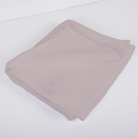 Çok Amaçlı Müslin Örtü Pembe - 100x100