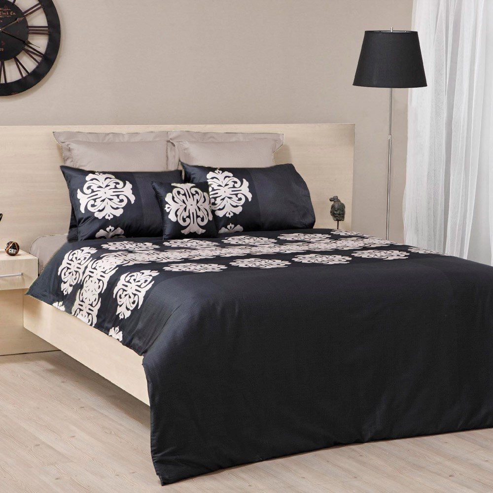 Tek Kişilik Fitted Çarşaf Seti 90x200 Nevresim Yastık Kılıfı Dahil Ev Tekstili