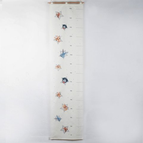 Starheads Pamuk Panama Kumaş Boy Cetveli 35x145 Home Harmony Kids Tekstil Aksesuarı