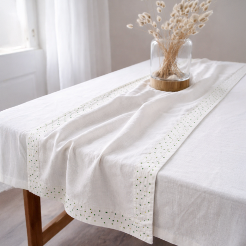 Spots Keten Runner