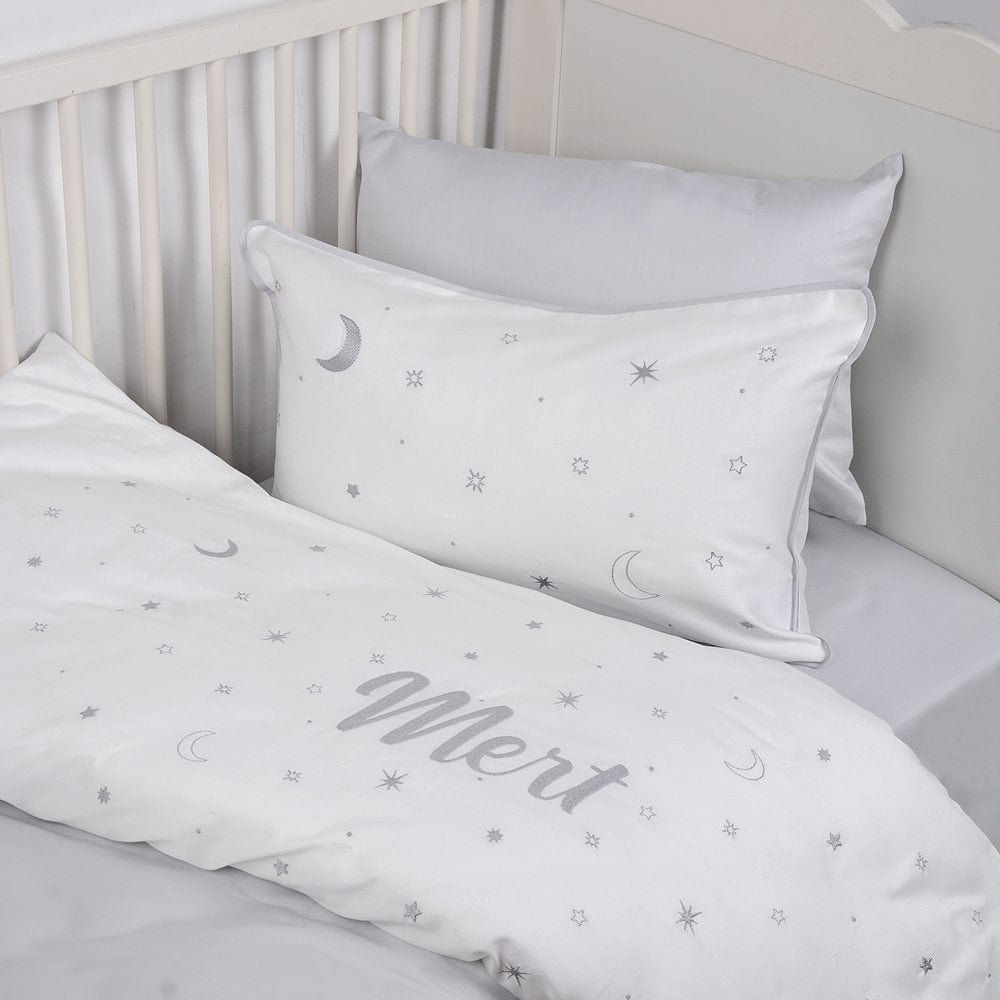 Baby Star Kişiye Özel Nakışlı Bebek Nevresim Takımı İsme Özel Tasarım