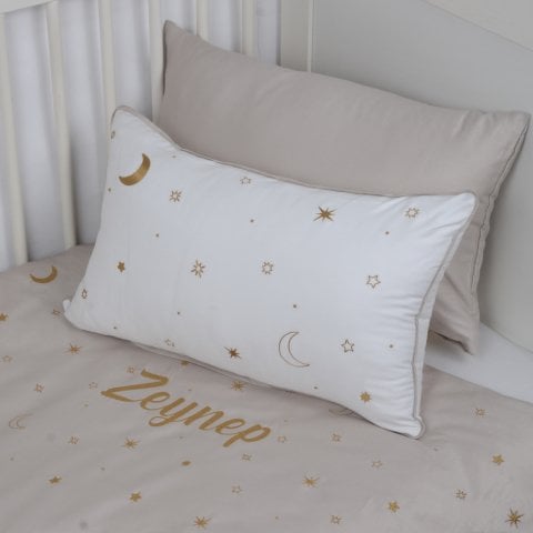 Baby Star Kişiye Özel Nakışlı Bebek Nevresim Takımı İsme Özel Tasarım