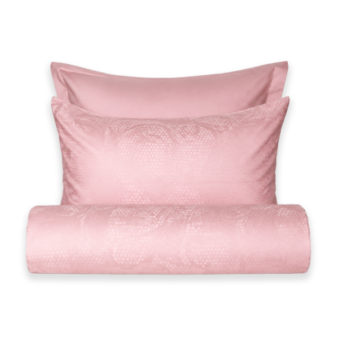 Honey Comb Jakarlı Nevresim Takımı King Size - Fitted Çarşaf