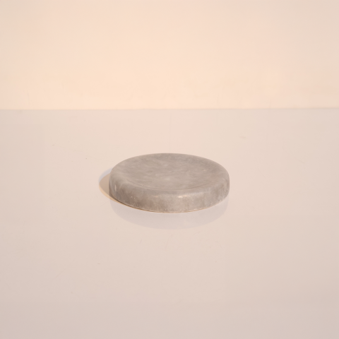 Kaplan Postu Desenli Mermer Sabunluk 11x11 cm Banyo Aksesuarı