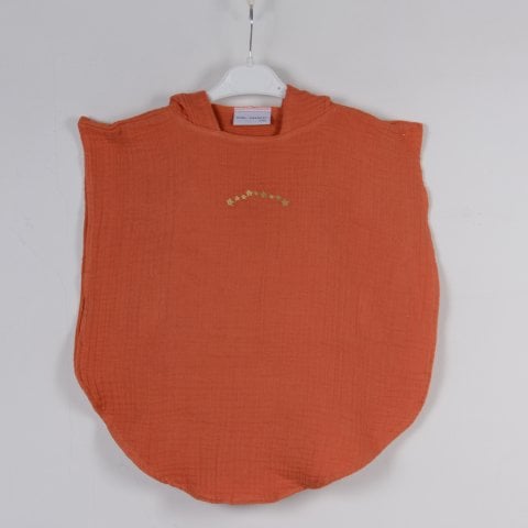 Çocuk Panço Göğüs Nakışlı