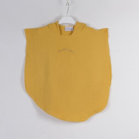 Çocuk Panço Göğüs Nakışlı