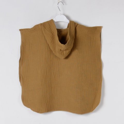 Çocuk Panço Göğüs Nakışlı 1-3 - Haki