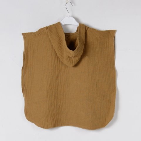 Çocuk Panço Göğüs Nakışlı 1-3 - Haki