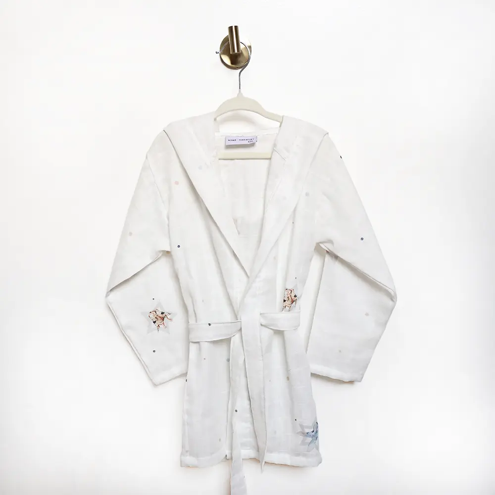 Starheads Çocuk Müslin Bornoz