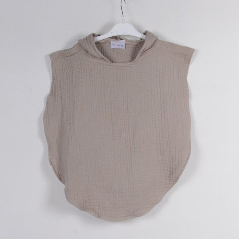 Çocuk Panço Sırt Nakışlı Taş - 3-5