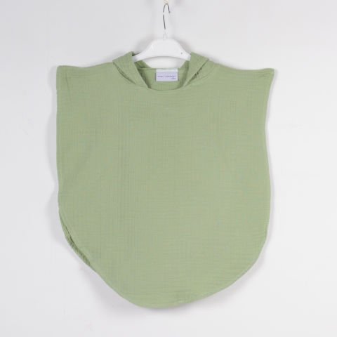 Çocuk Panço Sırt Nakışlı Fıstık - 3-5