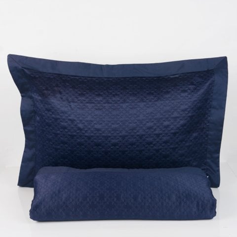 Elda Yatak Örtüsü Lacivert