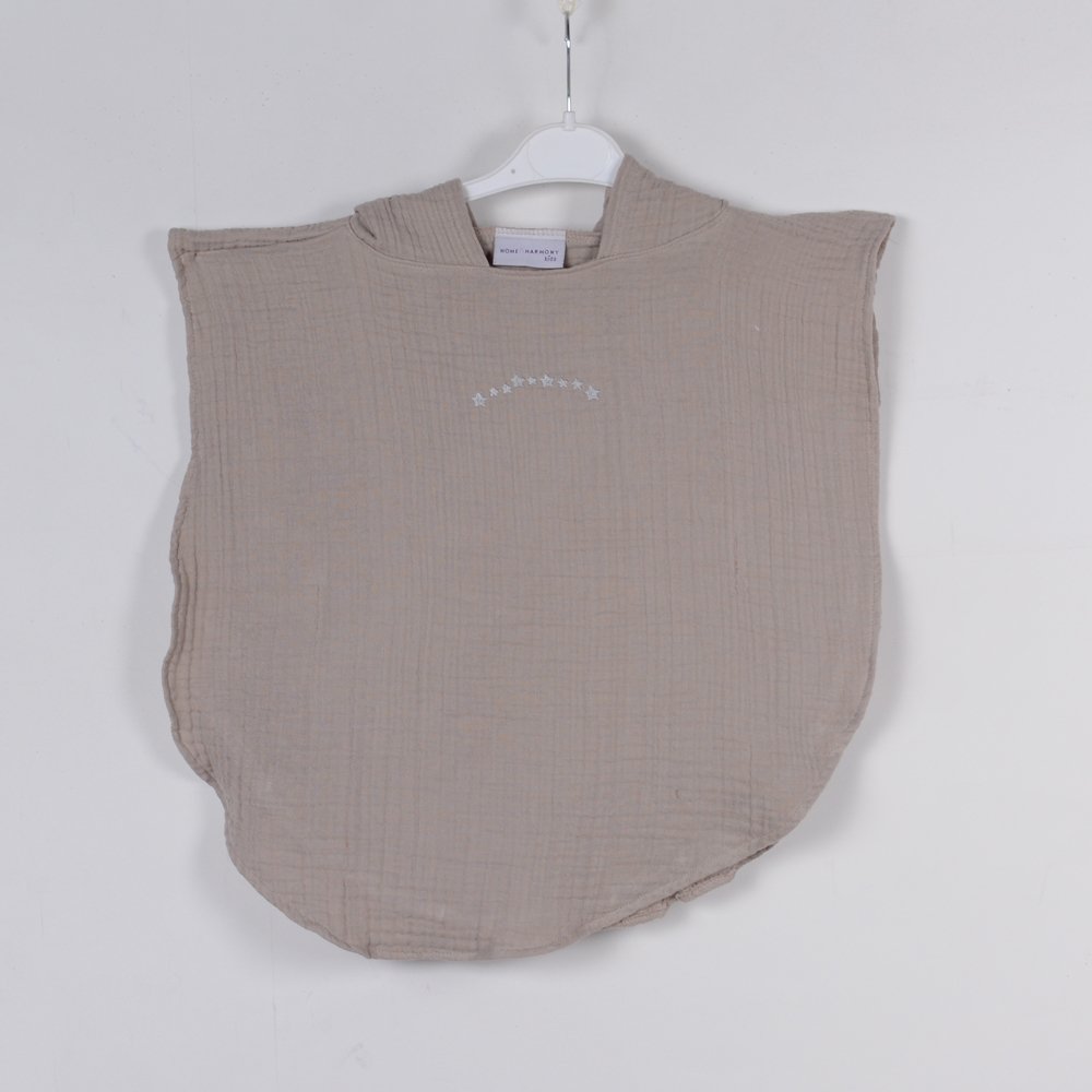 Çocuk Panço Göğüs Nakışlı Taş - 3-5