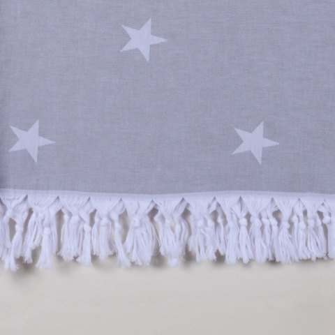 Yıldız Peştemal Gri