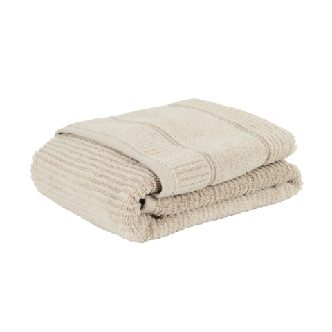 Stripes Air Flow Microcotton Havlu Bej - 100x150