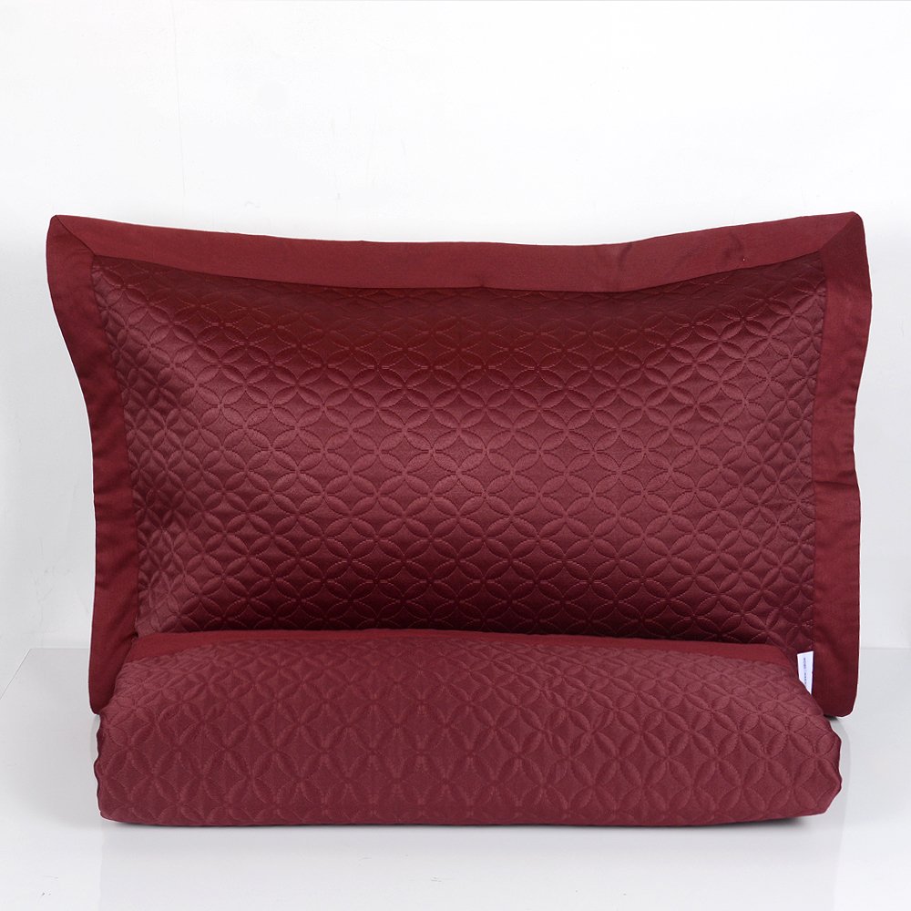 Fina Yatak Örtüsü Bordo