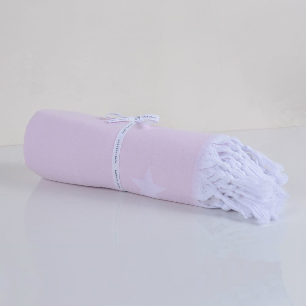 Yıldız Peştemal Pembe