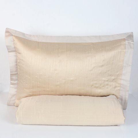 Giulia Yatak Örtüsü Açık Kahve