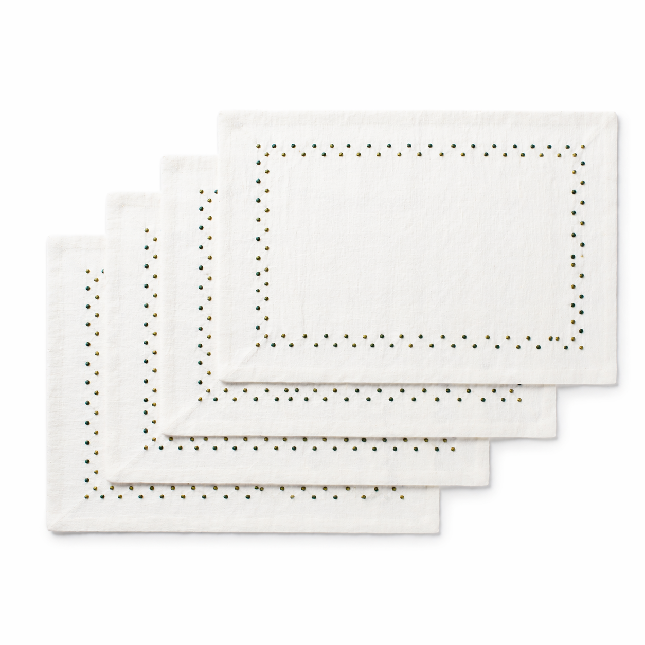 Spots Keten Amerikan Servisi Yeşil - 35x50*4