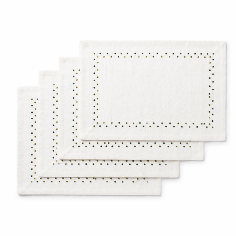 Spots Keten Amerikan Servisi Yeşil - 35x50*4