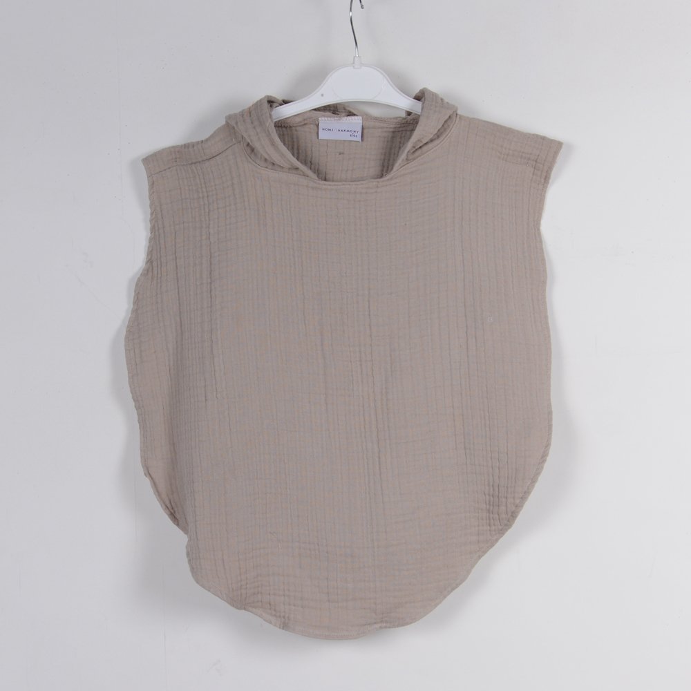 Çocuk Panço Sırt Nakışlı Taş - 1-3