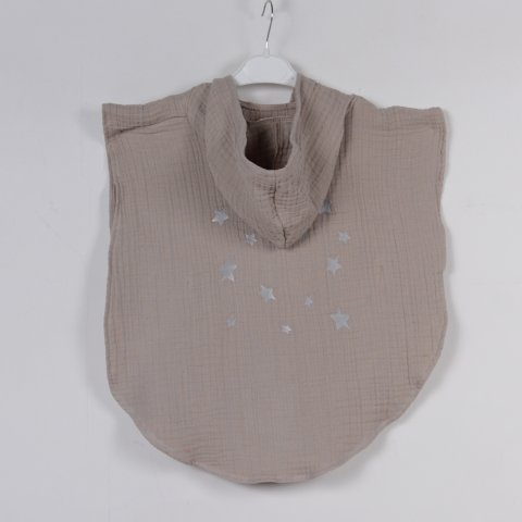 Çocuk Panço Sırt Nakışlı Taş - 1-3