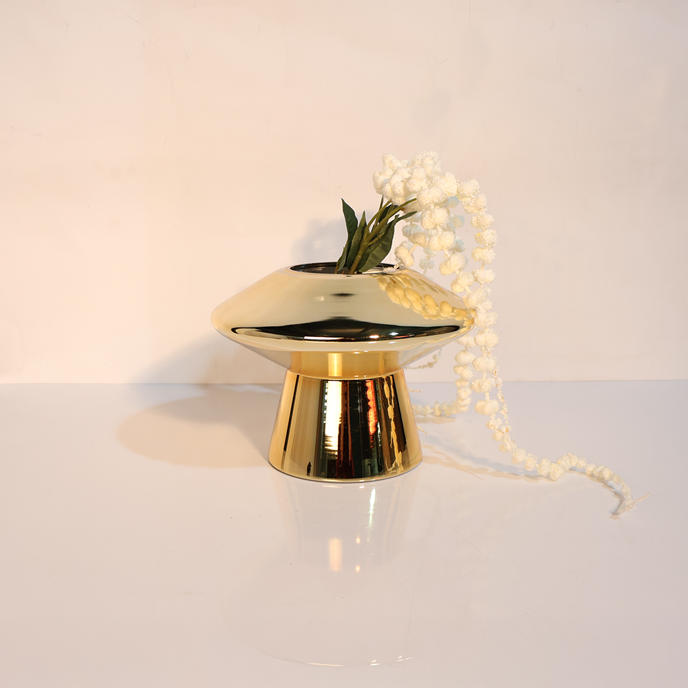 Gold Cam Vazo 21 x 16 cm