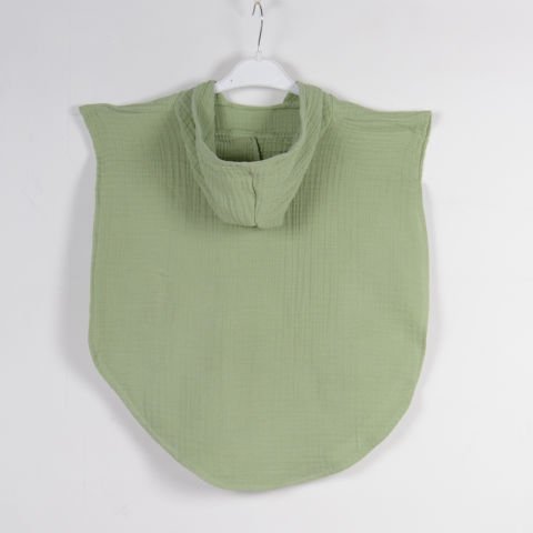 Çocuk Panço Sırt Nakışlı Fıstık - 1-3