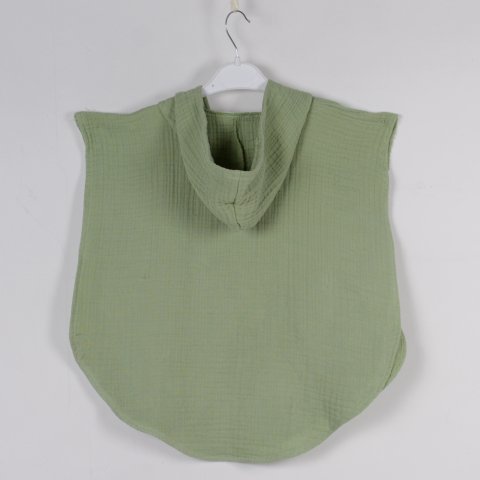 Çocuk Panço Göğüs Nakışlı Fıstık - 1-3