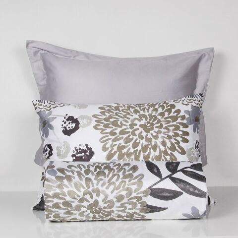 %100 Pamuk Saten Lily Nevresim Takımı 80 Tel İplik İndirimli Fiyat