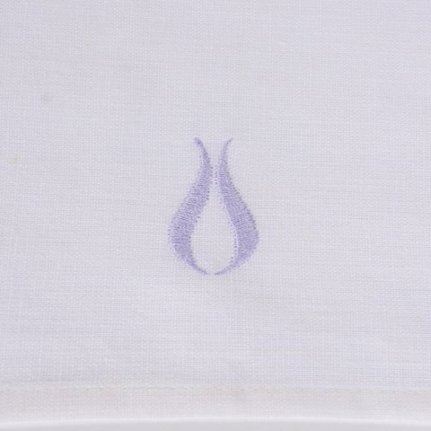 4'lü Lale Nakışlı Misafir Havlusu Şık Nakış Detaylı Havlu Seti