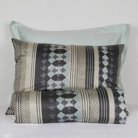 %100 Pamuk Saten Louis  Nevresim Takımı Mint - Tek Kişilik - Düz Çarşaf