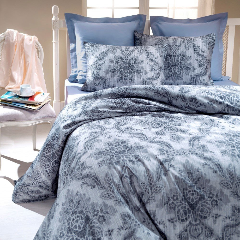 %100 Pamuk Saten Novia  Nevresim Takımı