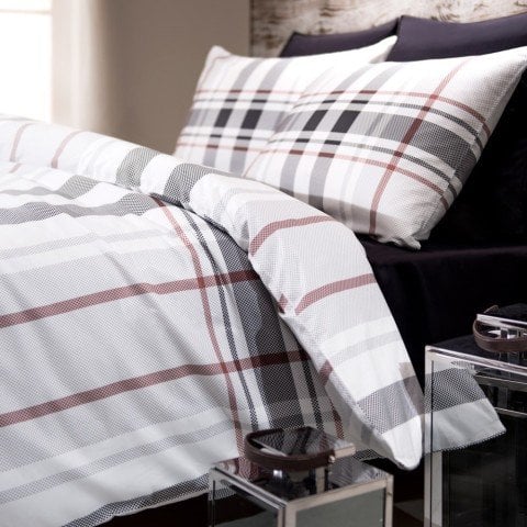 %100 Pamuk 80 Tel Saten Johnny Nevresim Takımı İndirimli Fiyatlarla