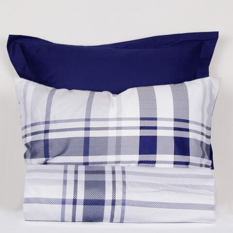 %100 Pamuk 80 Tel Saten Johnny Nevresim Takımı İndirimli Fiyatlarla