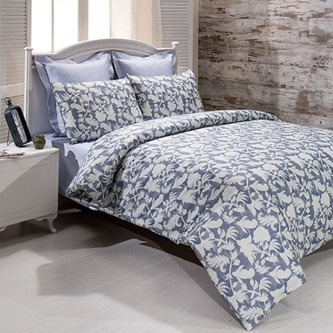 %100 Pamuk Saten Alice  Nevresim Takımı