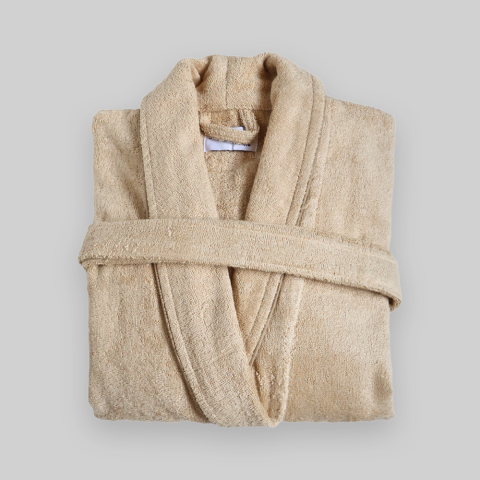 Biyeli Bornoz S-M - Bej