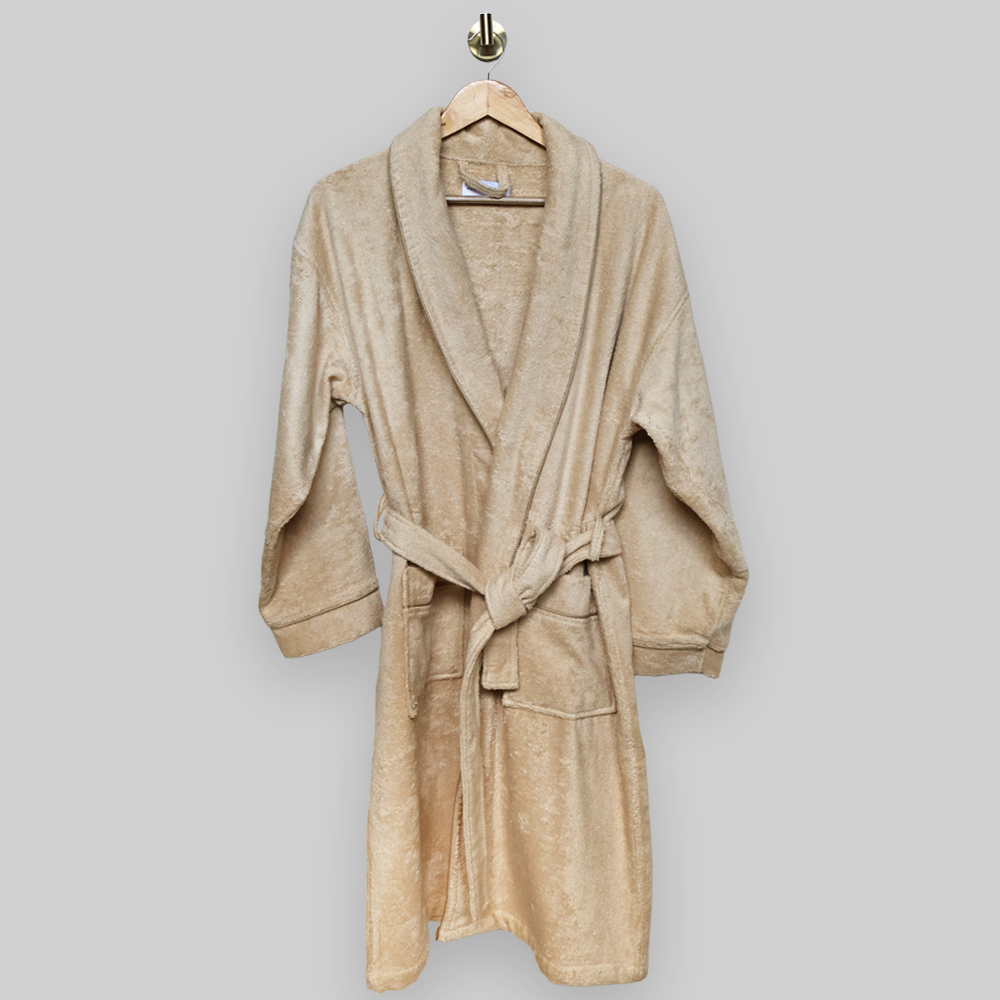 Biyeli Bornoz S-M - Bej