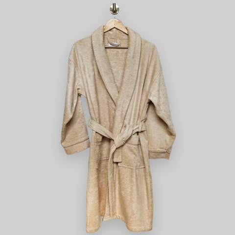 Biyeli Bornoz S-M - Bej