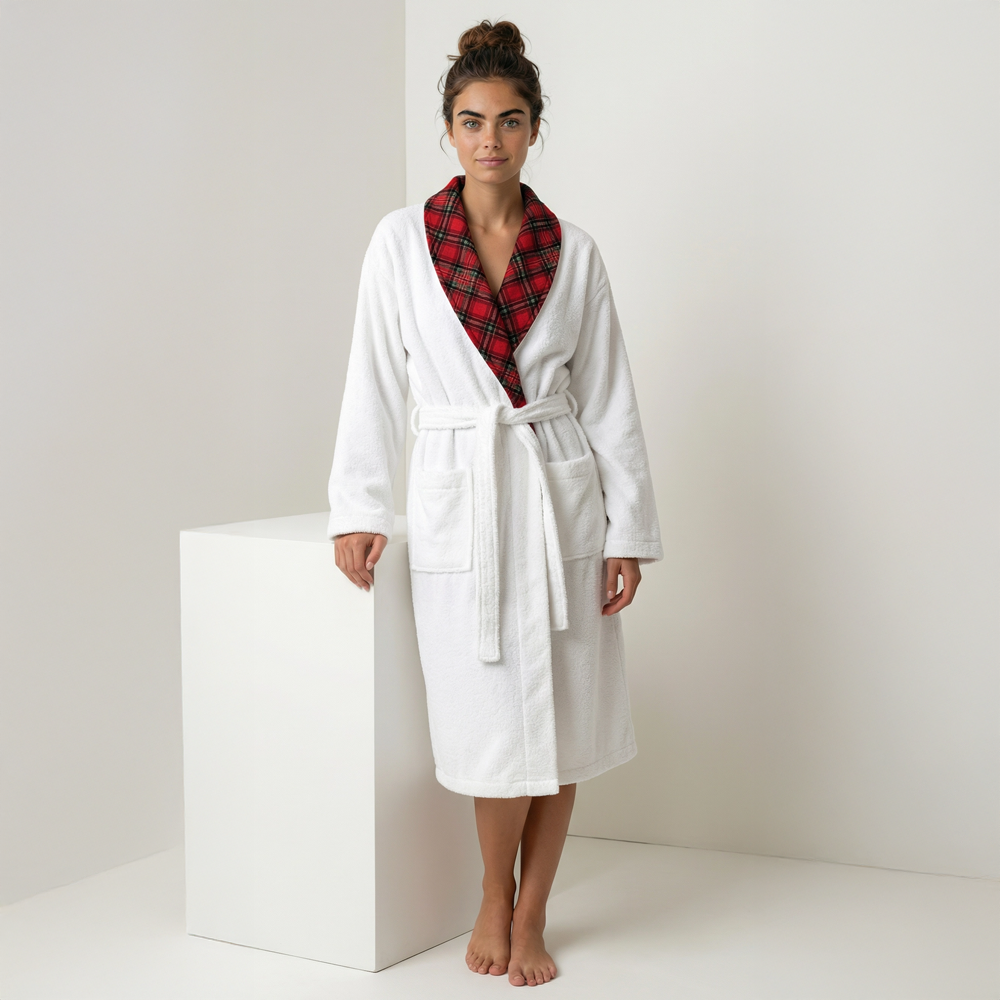 Morris Bornoz Ve Baş Havlusu S-M